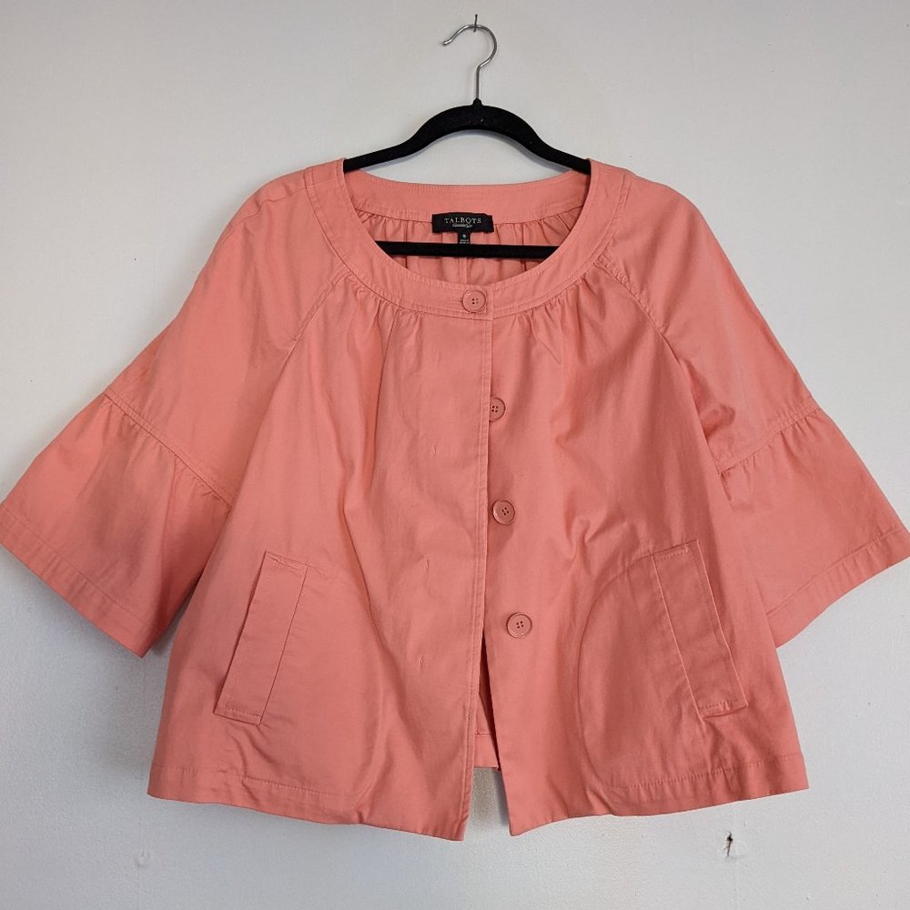Talbots Swing Jacket Size 16
